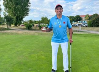 Milli golfçü Mehmet Kazan, Almanya’da şampiyon oldu