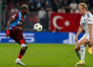 Trabzonsporlu taraftarlardan Jean Kouassi'ye tepki
