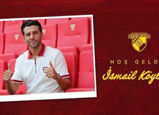 Göztepe İsmail Köybaşı'nı transfer etti