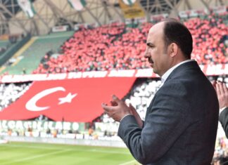 Başkan Altay: Bugüne kadar olduğu gibi bundan sonra da Konyaspor’umuzun yanındayız