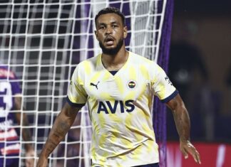 Fenerbahçe'de Joshua King coştu bir kere!