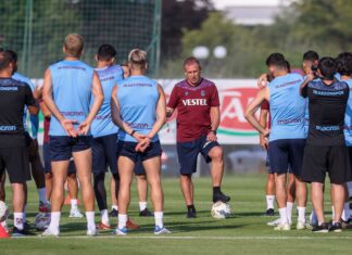 Trabzonspor'da hedef 3'te 3 yapmak