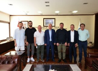 Denizlispor ailesi Başkan Zolan ile buluştu