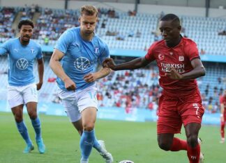 Sivasspor-Malmö maç biletleri pazartesi günü satış çıkıyor