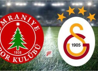 Ümraniyespor – Galatasaray maçı hangi kanalda, saat kaçta? 11'ler belli oldu