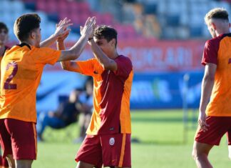 Galatasaray, Rezerv Lig'de Ümraniyespor'u 9-0 yendi
