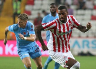 Antalyaspor'da Haji Wright'ın dünya kupası hedefi