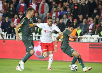 Sivasspor – Alanyaspor rekabetinde 11. randevu