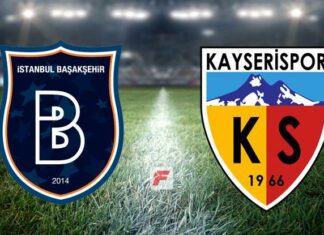 Başakşehir – Kayserispor maçı canlı