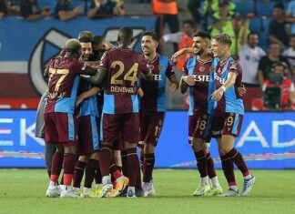 Trabzonspor'da Kopenhag maçında yeni yıldızlar