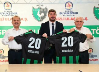 Denizli Büyükşehir'den Denizlispor'a dev destek