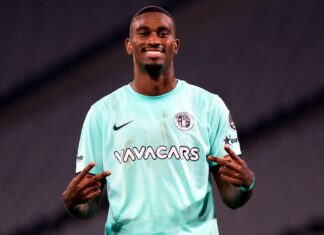 Galatasaray ve Trabzonspor istemedi! Haji Wright şov yapıyor