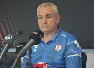 Sivasspor Teknik Direktörü Rıza Çalımbay: Turu geçmek için risk alacağız