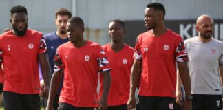 Sivasspor, Malmö maçının taktiğini çalıştı