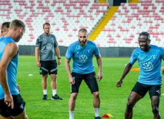 Malmö, Sivasspor maçı hazırlıklarını tamamladı