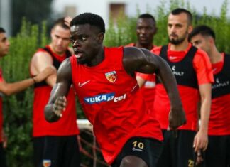 Kayserispor 3 puan için sahaya çıkacak