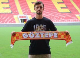 Göztepe, Mesut Kesik’i kiralık olarak kadrosuna kattı