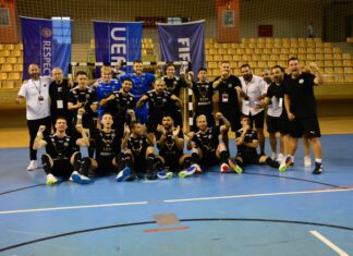 UEFA Futsal Şampiyonlar Ligi biletini İsveç ekibi Örebro SK kaptı