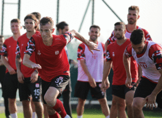 Sivasspor, Beşiktaş maçı hazırlıklarını tamamladı