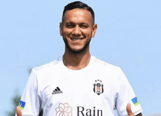 Beşiktaş'ta, Josef de Souza sevinci