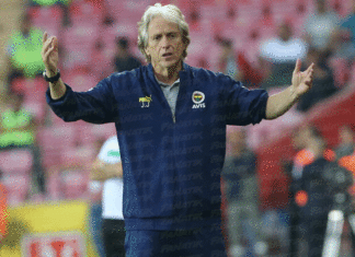 Fenerbahçe Teknik Direktörü Jorge Jesus: Geldiğimden bu yana ilk kez…