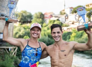 Red Bull Cliff Diving Dünya Serisi’nin beşinci ayağında zirve Iffland ve Popovici’nin oldu