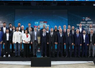 Misli.com Türkiye Basketbol Ligi kura çekimi gerçekleştirildi