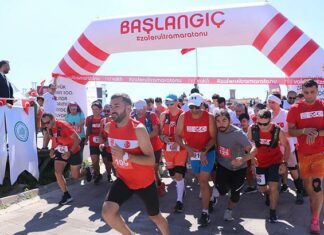 Zafer Ultra Maratonu'nun startı Afyonkarahisar'dan verildi