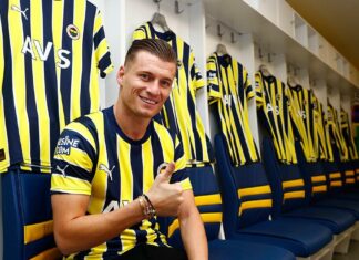 Fenerbahçeli Ezgjan Alioski: Birlikte kupalar kazanacağız
