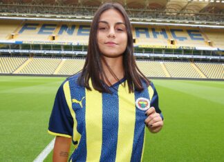 Fenerbahçe Kadın Futbol Takımı'nda Yaren Çolak'ın sözleşmesi uzatıldı