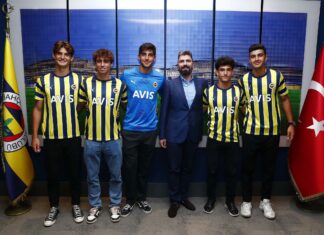 Fenerbahçe'den 5 imza birden!