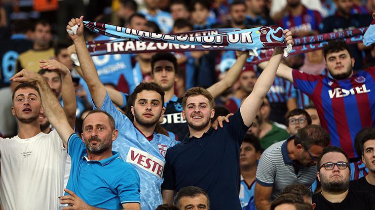 Trabzonspor'dan Olimpiyat Stadı'nda 7'de 7
