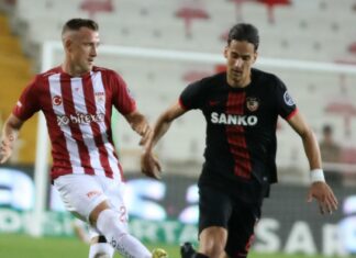 ÖZET | Sivasspor – Gaziantep FK maç sonucu: 1-1
