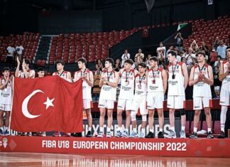 İzmir'den FIBA U18 Avrupa Basketbol Şampiyonası'na muhteşem ev sahipliği