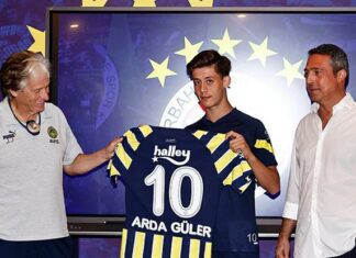 Fenerbahçe'de yeni on numara Arda Güler!