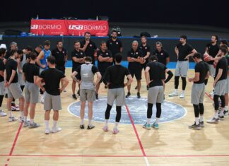 A Milli Erkek Basketbol Takımı, Bormio kampını tamamladı