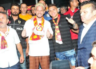 Galatasaray'lı Dries Mertens: Efsane olmak istiyorum!