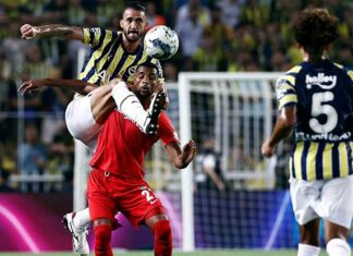 Gustavo Henrique  performansıyla Fenerbahçe taraftarını çıldırttı!