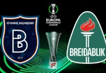 Başakşehir – Breidablik maçı saat kaçta, hangi kanalda? (İşte ilk 11'ler)