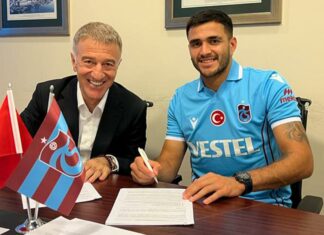 Maxi Gomez, Trabzonspor'un 168. yabancısı oldu