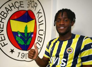Fenerbahçe'nin yeni golcüsü Michy Batshuayi