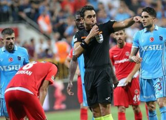 Deniz Çoban, Ümraniyespor – Trabzonspor maçının hakem kararlarını değerlendirdi