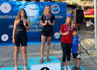 Serbest dalış rekortmeni Şahika Ercümen, 2 günde 2 birincilik kazandı