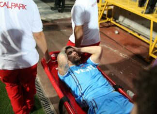 Sakatlık kabusu Trabzonspor'un peşini bırakmıyor