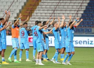 Trabzonspor 4 oyuncuyu UEFA listesine almadı!