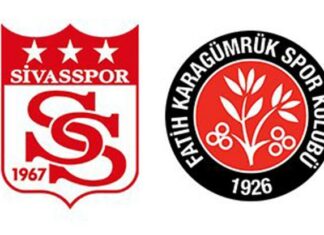 Sivasspor-Fatih Karagümrük maçı (CANLI)