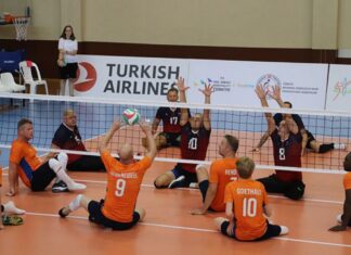 Oturarak Voleybol Gümüş Ligi başladı