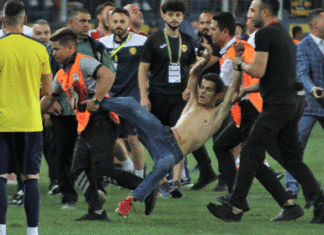 Ankaragücü – Beşiktaş maçındaki saldırgan için emniyetten açıklama