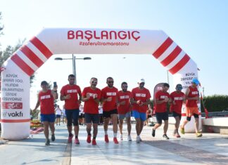 Zafer Ultra Maratonu İzmir’de sona erdi