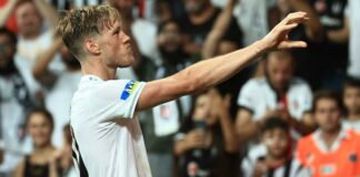 Weghorst'un müthiş performansı Beşiktaş'ı uçuruyor!